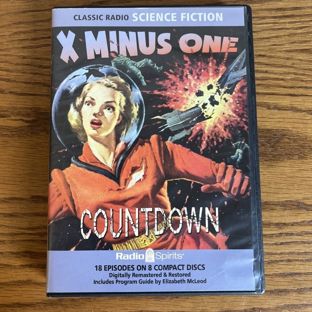 Radio Spirits X Minus One Countdown Classic Radio Science Fiction Radio
